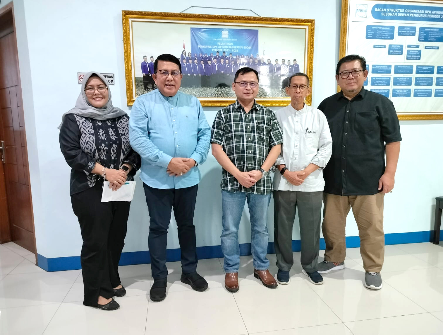 Rapat Koordinasi dengan Tim Bidang Pelatihan.